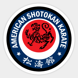 American Shotokan Karate Sticker